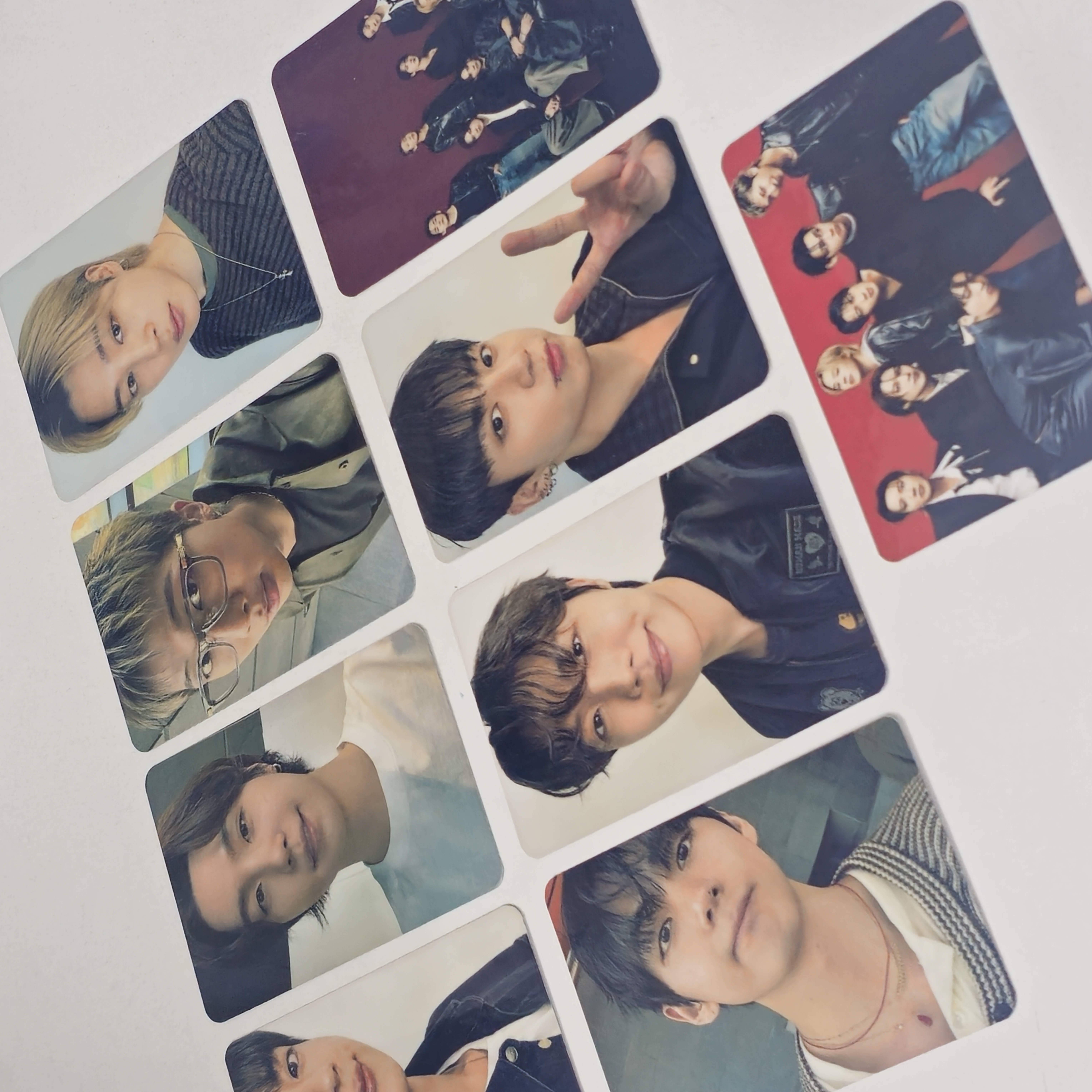 ست فتوکارت BTS
