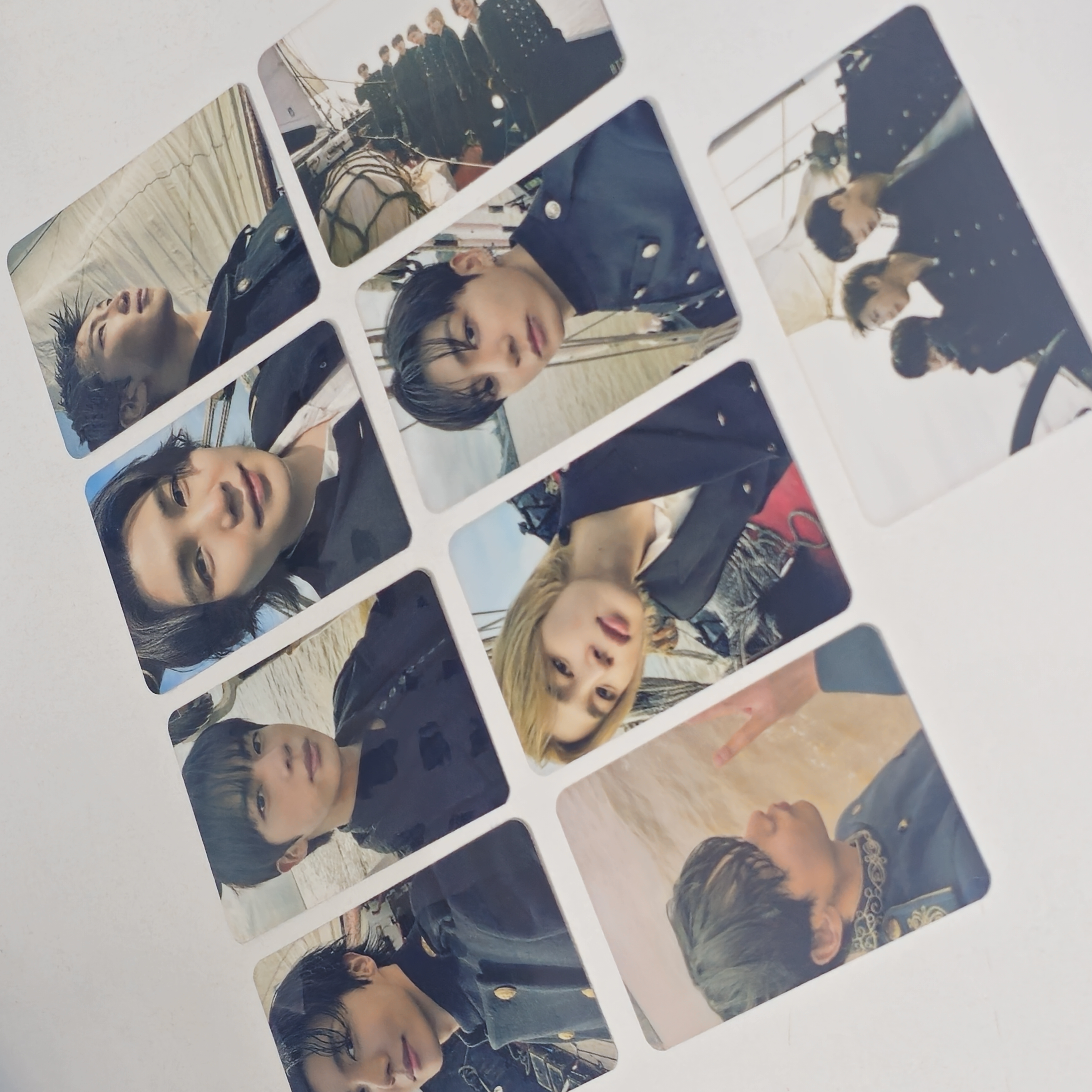 ست فتوکارت BTS
