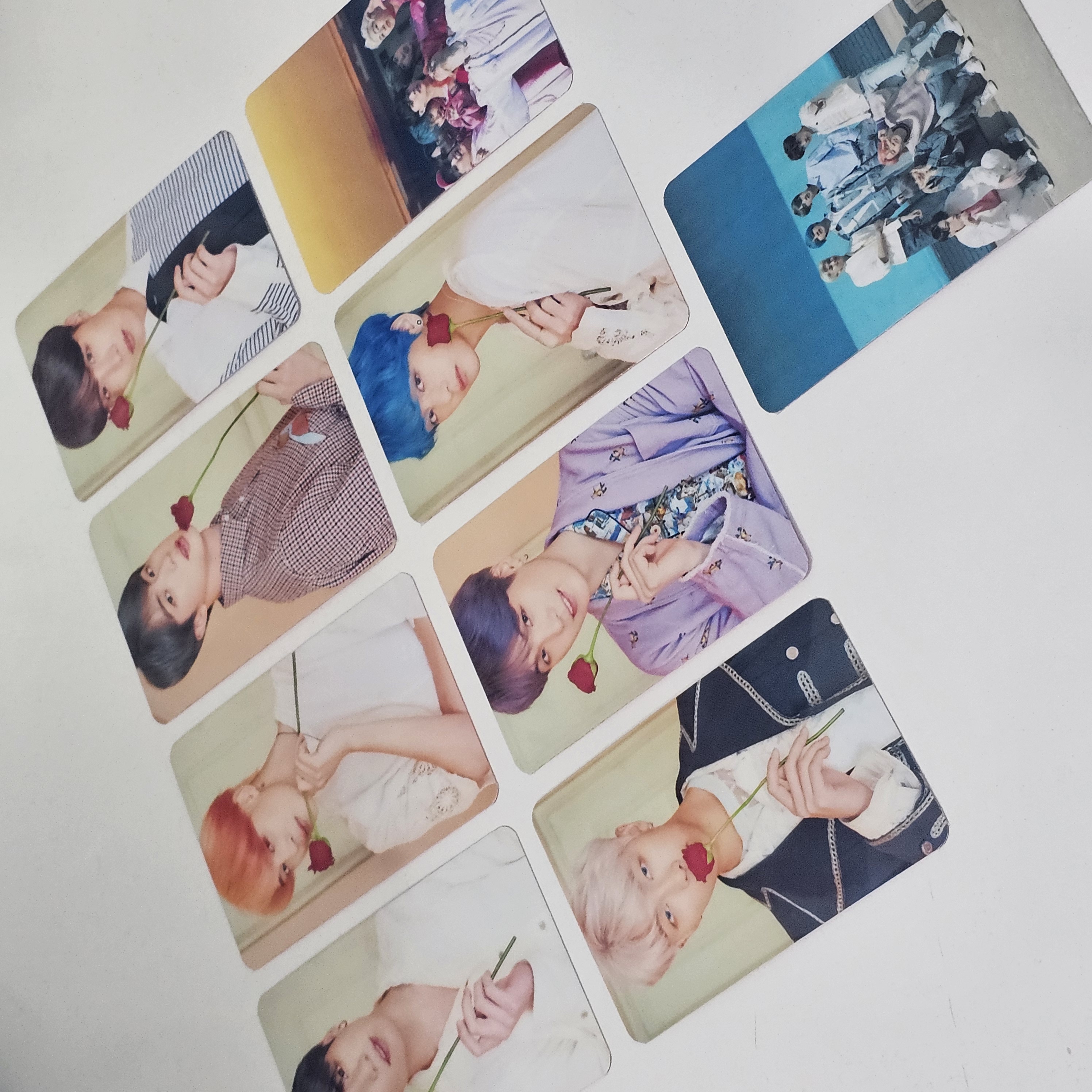 ست فتوکارت BTS