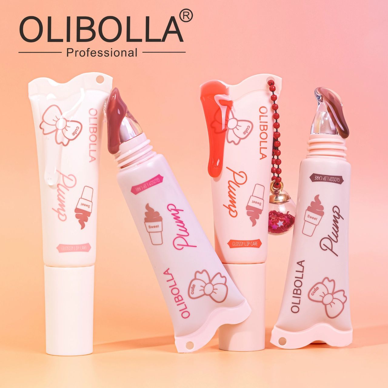 لیپ گلاس بستنی olibolla